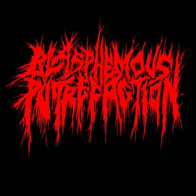 logo Blasphemous Putrefaction